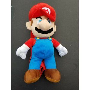 Super Mario Backpack Plush Stuffed Kids Cosplay Bag Tote